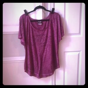 Harley Davidson light purple tee shirt